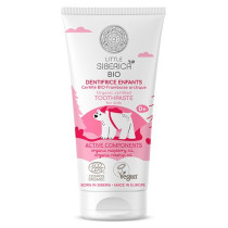 Natura Siberica Little Siberica Organic Toothpaste For Kids Arctic Raspberry, 60Ml