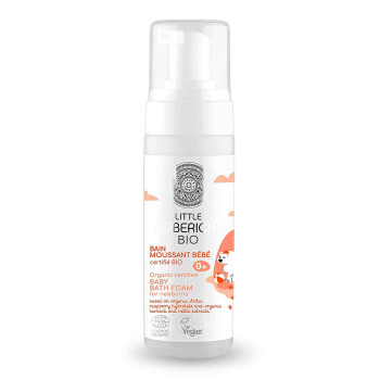 Natura Siberica Little Siberica Organic Baby Bath Foam, 160Ml