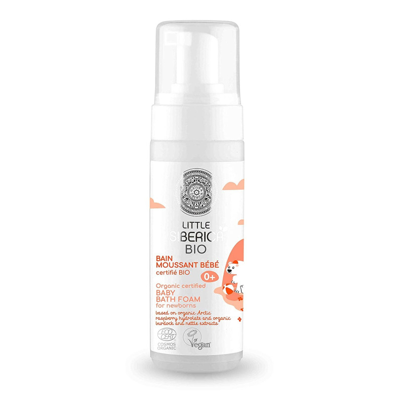 Natura Siberica Little Siberica Organic Baby Bath Foam, 160Ml
