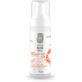Natura Siberica Little Siberica Organic Baby Bath Foam, 160Ml