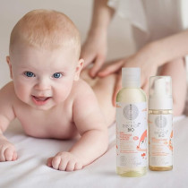 Little Siberica Baby Massage Oil Rich Oil For Sensitive Baby Skin, 200Ml