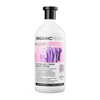 Organic People Ecological Clothes Washing Gel For All Kinds Of Fabrics, 1000Ml