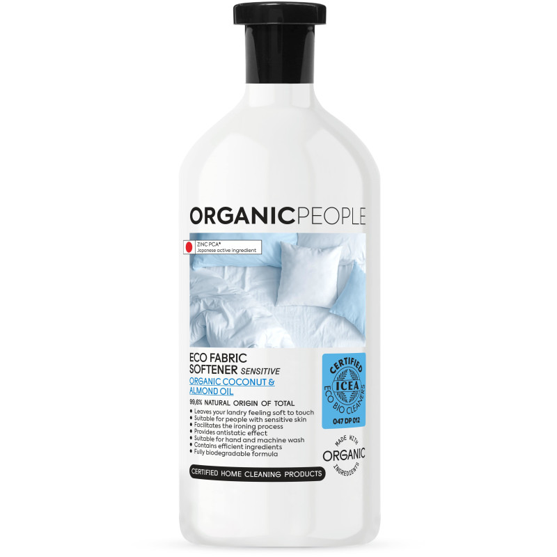 Organic People Delicate Organic Fabric Softener, 1000 Ml