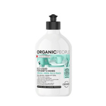 Organic People Organic Liquid Baby Dishes Green Tea And Peach, 500 Ml