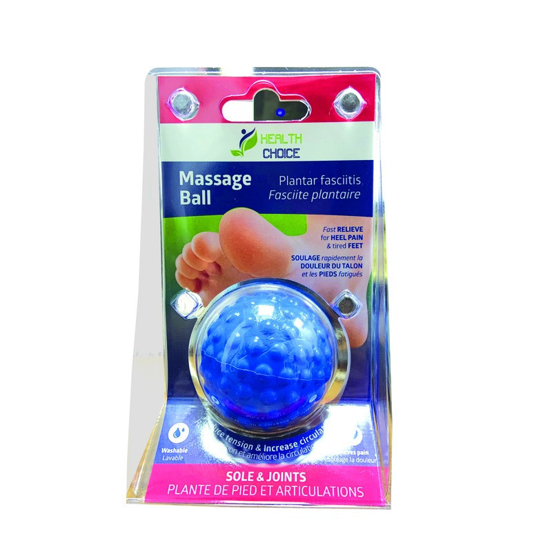 Health Choice Manual Massage Ball Pain Relief Back Roller Massager Self Massage Therapy And Relax Full Body Tools For Sore Muscle Joint Pain Essential Oils Or Lotion Relax