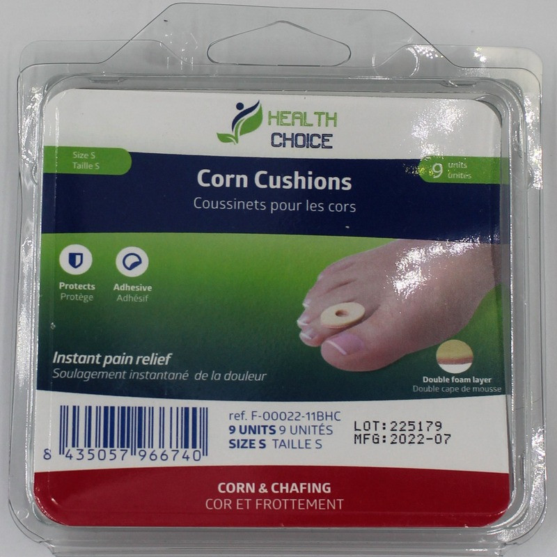 Callus Cushions Round Callus Pads For Feet Soft Felt Callus Cushions Corn Cushions Adhesive Foot Callous Cushions For Men/Women, Pain Relief Foot Care
