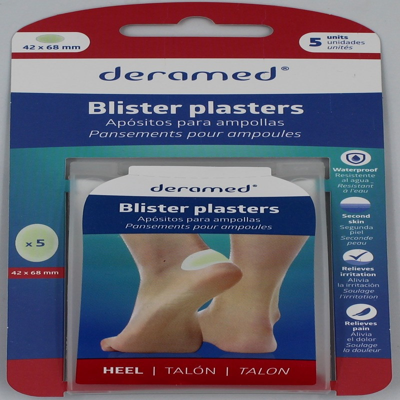Hc Blister Plasters Bandages, Blister Prevention For Toes And Fingers, Gel Guard Skin Compeed Blister Mix Blister Treatment Patch, Advanced Healing Blister Cushions