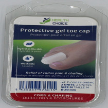 Hc Gel Toe Caps, Breathable Toe Protectors Sleeve Bunion Pads Cushion Big Toe Guards, Silicone Toe Covers For Protection Of Ingrown Toenails Corns Calluses Blisters