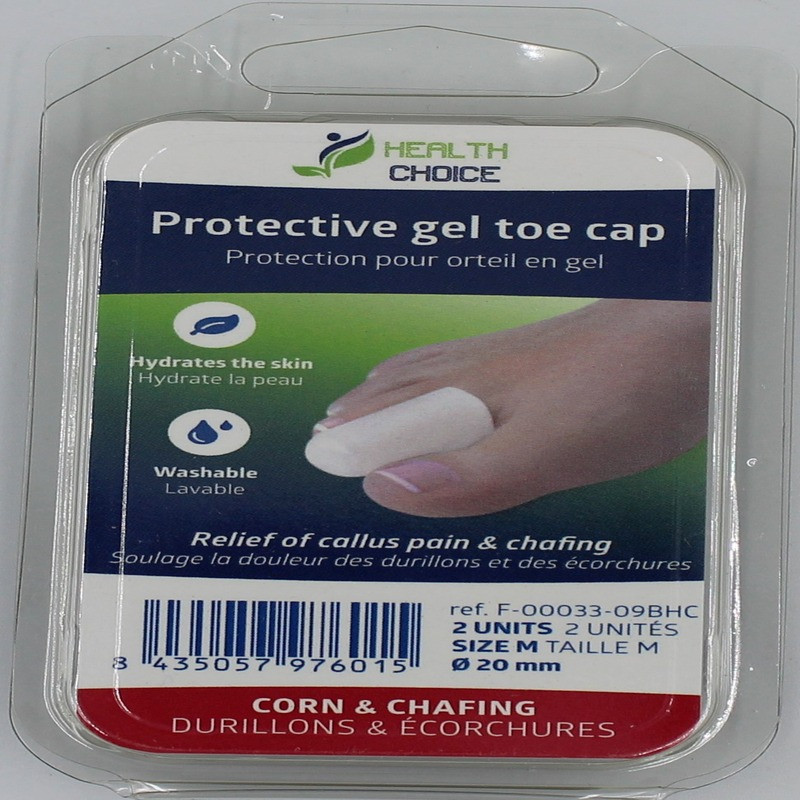 Hc Gel Toe Caps, Breathable Toe Protectors Sleeve Bunion Pads Cushion Big Toe Guards, Silicone Toe Covers For Protection Of Ingrown Toenails Corns Calluses Blisters
