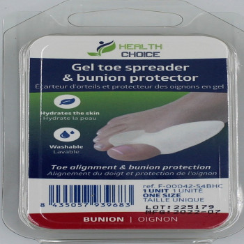Hc Gel Silicone Bunion Corrector Toe Protector Straightener Separator, Bunion Corrector And Bunion Relief Protector, Bunion Pads Cushion Bunion Protector For Men Women Kids