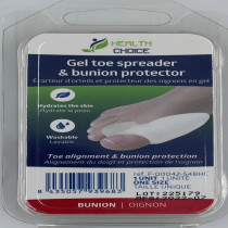 Hc Gel Silicone Bunion Corrector Toe Protector Straightener Separator, Bunion Corrector And Bunion Relief Protector, Bunion Pads Cushion Bunion Protector For Men Women Kids