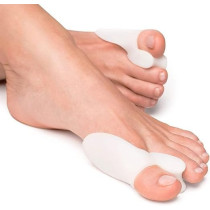 Hc Gel Silicone Bunion Corrector Toe Protector Straightener Separator, Bunion Corrector And Bunion Relief Protector, Bunion Pads Cushion Bunion Protector For Men Women Kids