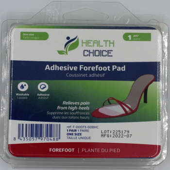 Hc Gel Insole For High Heels, Self-Stick Ball Of Foot Pad For Women, Shock Absorption Heels Insoles For Pain Relief, Anti-Slip Forefoot Cushions