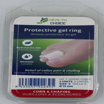 Hc All Digital Gel Loop Tube Protectors (Pair), Toe And Finger Protection Gel