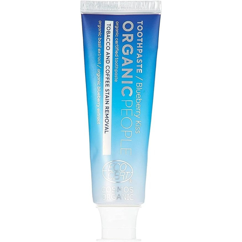 Organic People Organic Toothpaste Blueberry Kiss, 85Gm