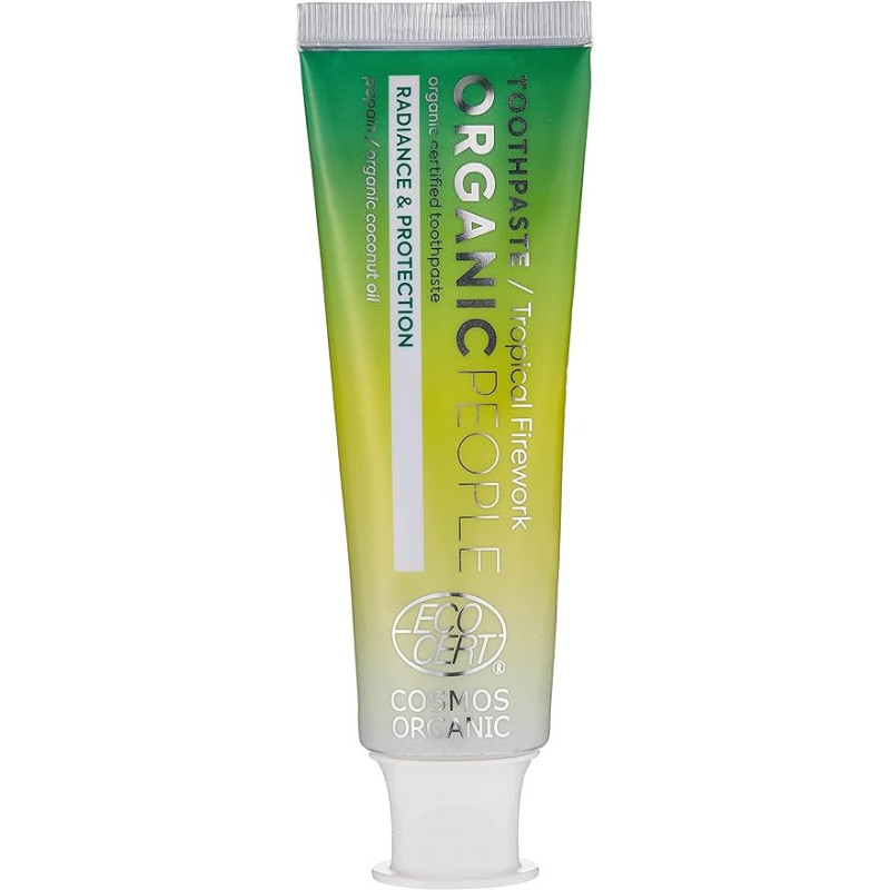 Organic People Toothpaste Tropical Firework, 85Gm