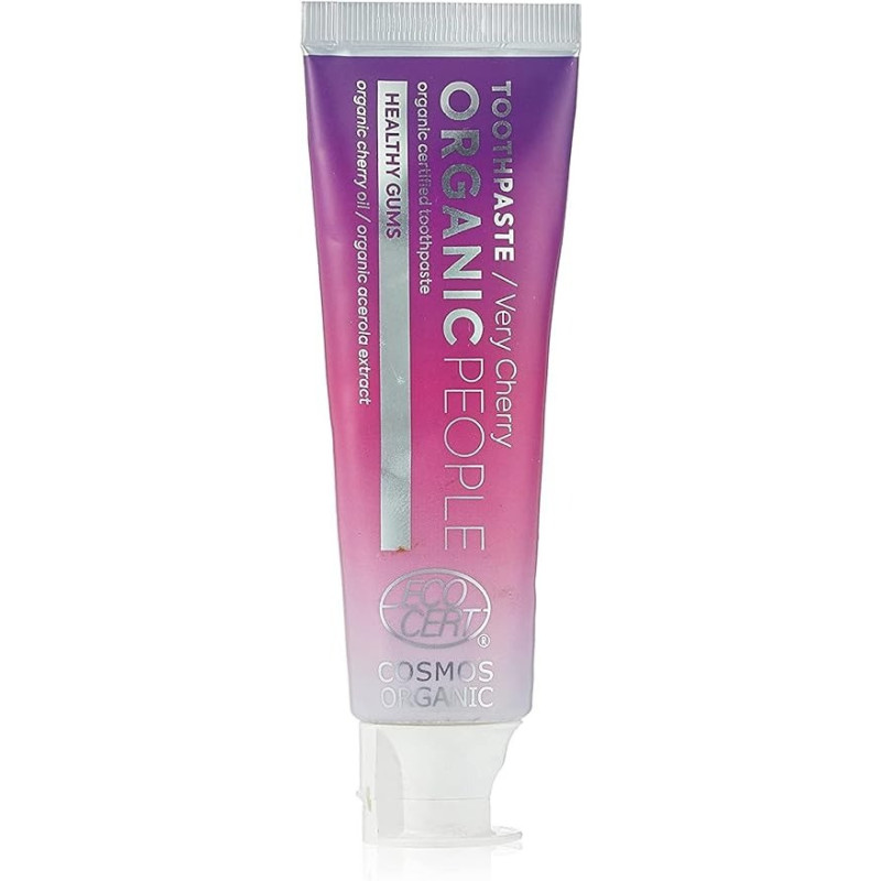 Organic People Toothpaste Very Cherry, 85Gm