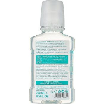 Organic People Mouthwash Coconut And Mint, 250Ml