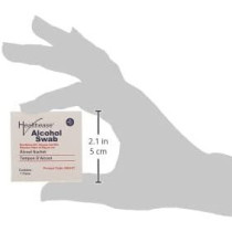 Healthease Alcohol Swabs For Individual, Professional And Hospital Use, Pack Of 200