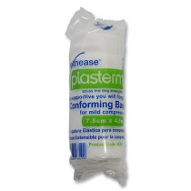 Healthease Confirming Bandage 7.5 Cm x 4.5 M, White