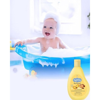 Bebble 2-In-1 Banana Shampoo And Shower Gel, 250Ml