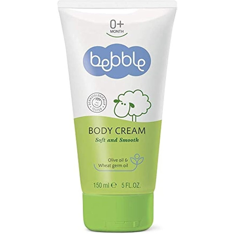 Bebble Body Cream For Moisturizing The Baby Skin, 150Ml
