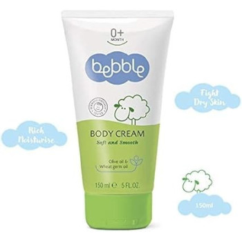 Bebble Body Cream For Moisturizing The Baby Skin, 150Ml