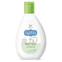 Bebble Body Milk, Moisturising, Silky-Soft, Nourishing, 200Ml