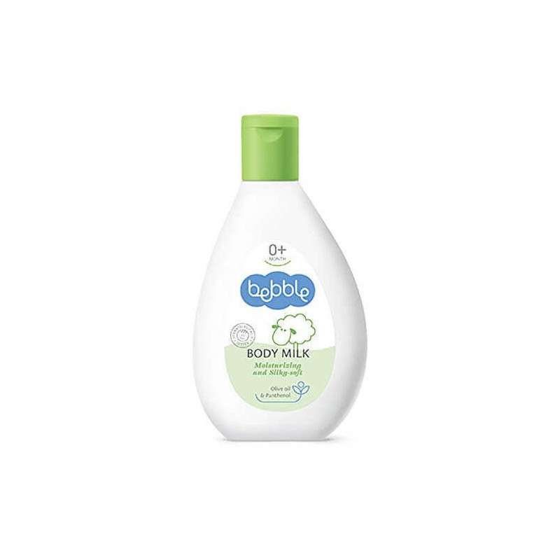 Bebble Body Milk, Moisturising, Silky-Soft, Nourishing, 200Ml