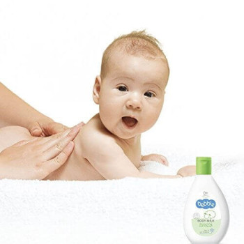 Bebble Body Milk, Moisturising, Silky-Soft, Nourishing, 200Ml