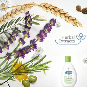 Bebble Body Milk, Moisturising, Silky-Soft, Nourishing, 200Ml