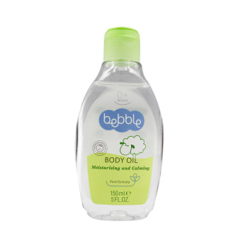 Bebble Body Oil, Moisturises Warms Sothens Skin, 150Ml