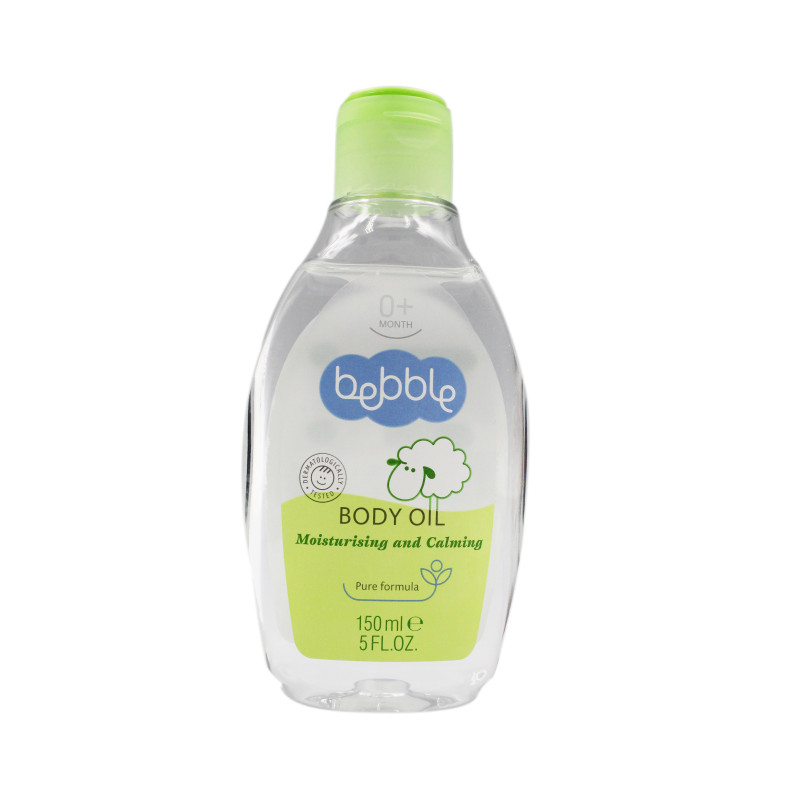 Bebble Body Oil, Moisturises Warms Sothens Skin, 150Ml
