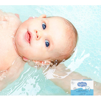 Bebble Baby Olive Oil Purifying Cream Soap, 75 G