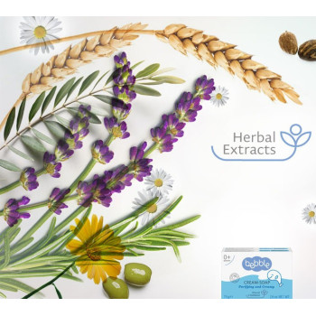 Bebble Baby Olive Oil Purifying Cream Soap, 75 G