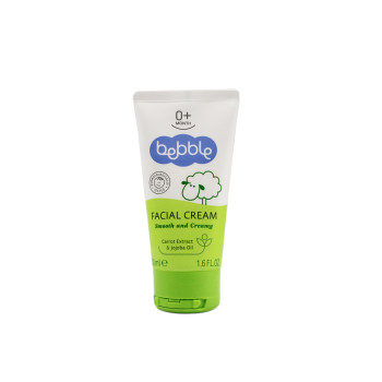 Bebble Facial Cream, Softens Nourishes Protects Skin, 50Ml