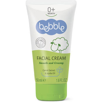Bebble Facial Cream, Softens Nourishes Protects Skin, 50Ml