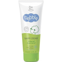 Bebble Nappy Cream, Prevent Rashes And Inflammation On Skin, 75Ml