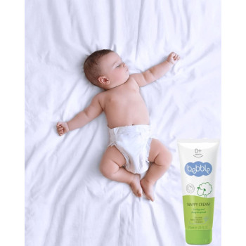 Bebble Nappy Cream, Prevent Rashes And Inflammation On Skin, 75Ml