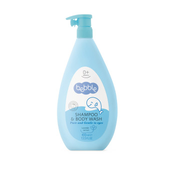 Bebble Shampoo And Body Wash, 400Ml