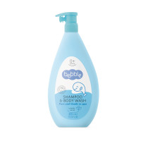 Bebble Shampoo And Body Wash, 400Ml