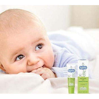 Bebble Teething Gel, Non Medicated Harmless When Swallowed, 20Ml