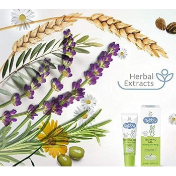 Bebble Teething Gel, Non Medicated Harmless When Swallowed, 20Ml