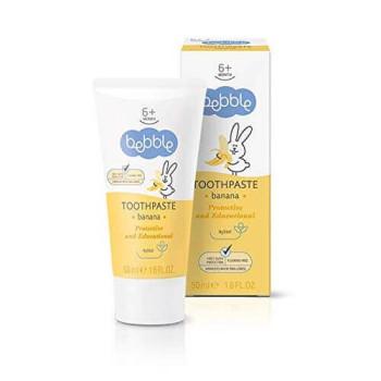 Bebble Toothpaste Banana, Fresh And Clean Feeling, 50Ml