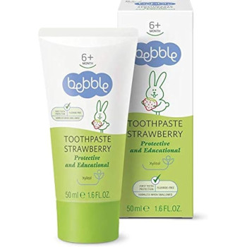 Bebble Toothpaste Strawberry, Fresh And Clean Feeling, 50Ml