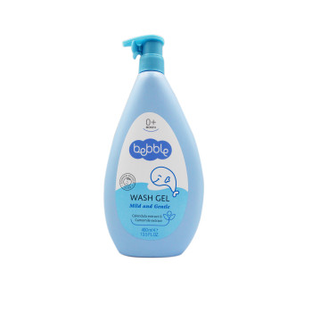 Bebble Wash Gel, Hypoallergenic, Nourishing, 400Ml