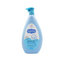 Bebble Wash Gel, Hypoallergenic, Nourishing, 400Ml