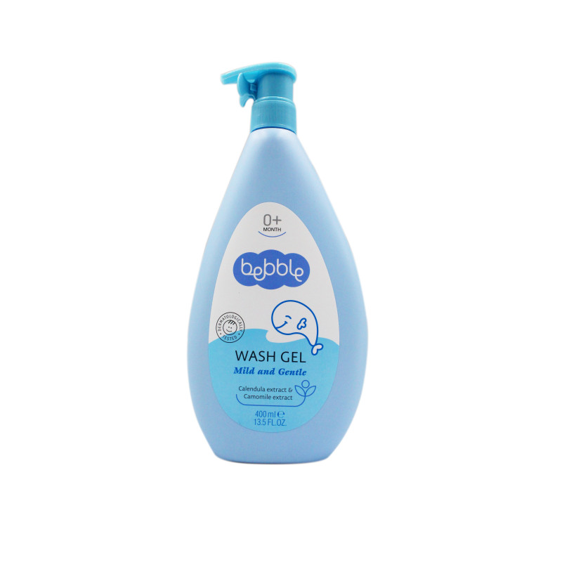 Bebble Wash Gel, Hypoallergenic, Nourishing, 400Ml