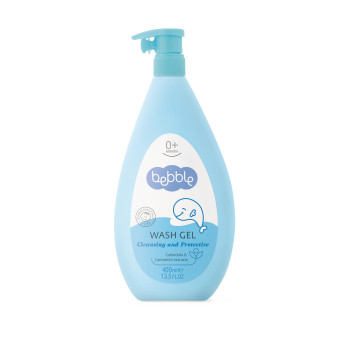 Bebble Wash Gel, Hypoallergenic, Nourishing, 400Ml