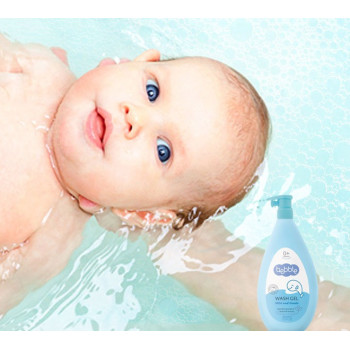 Bebble Wash Gel, Hypoallergenic, Nourishing, 400Ml